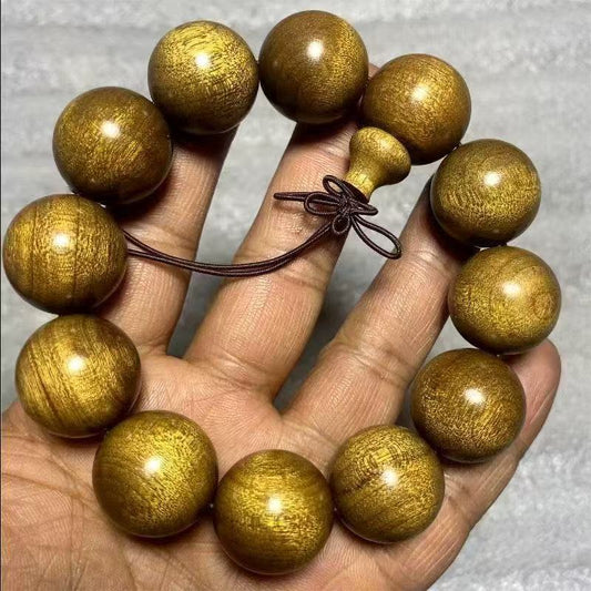 Authentic Sichuan Silkwood Crafts Small Leaf S. Lee Beads Physical Bracelets