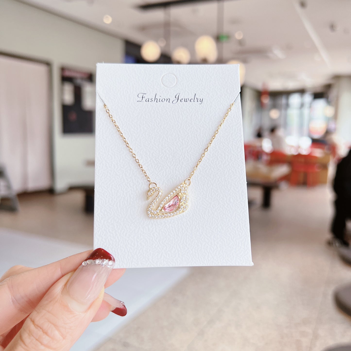 Women's Fashion Trendy Mori Style Titanium Steel Necklace