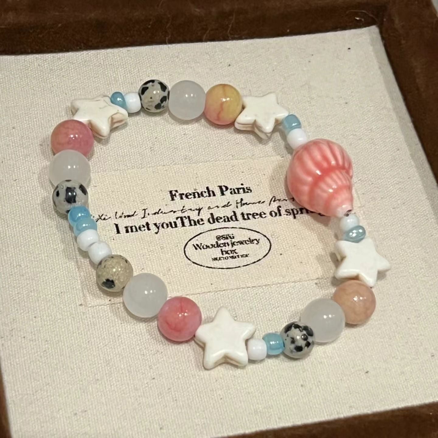 Beaded Tassel Female Design Good-looking Personality Versatile Bracelet