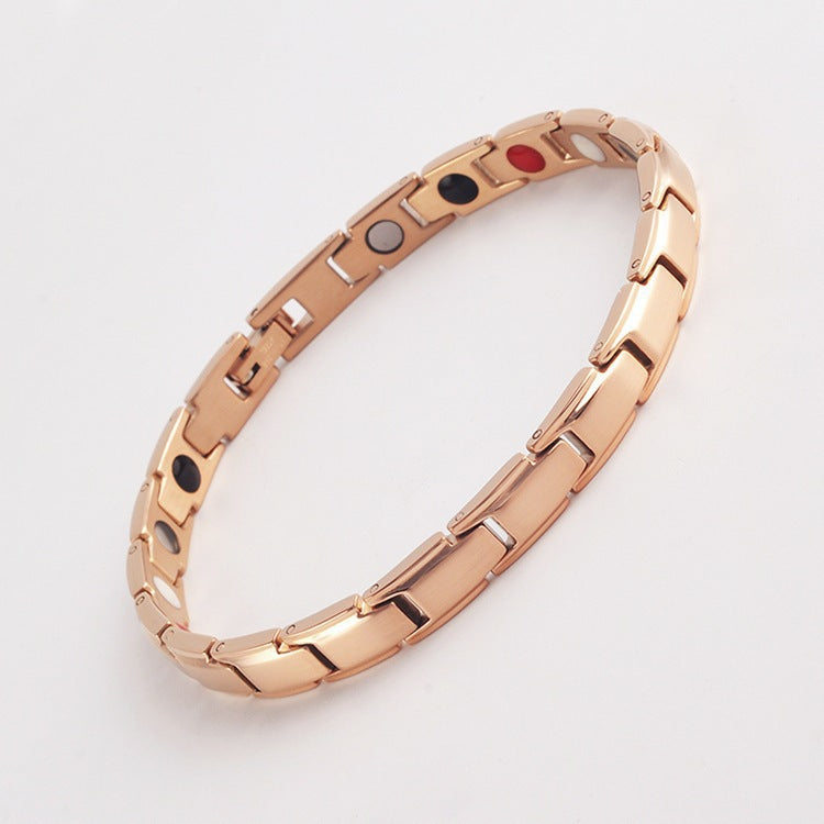 Men's Detachable Magnet Module Couple Magnetic Brace Bracelets