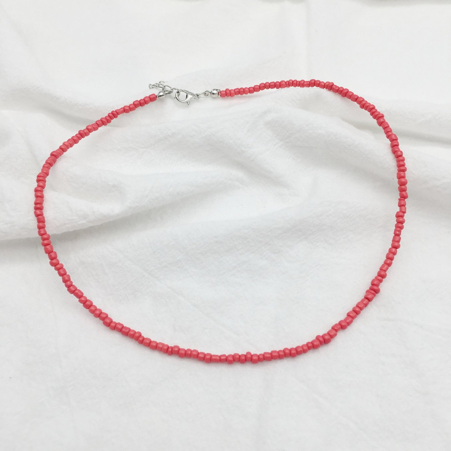 Beautiful Women's Bead Multicolor Vacation Beach Necklace
