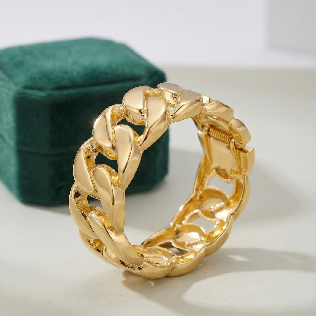 Women's Fashion Luxury Elegant Vacuum Plating Light Bracelet