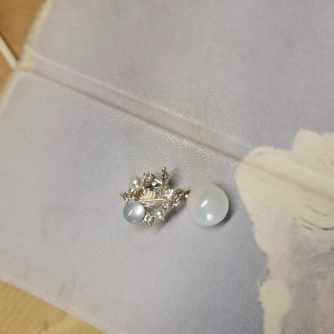 Camellia Sterling Sier Without Pierced Retro Flower French Style Temperament Rings