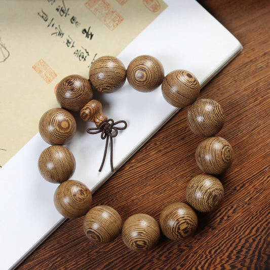 Women's & Men's Materials Door Frame Sandalwood Prayer Beads Holding Bracelets