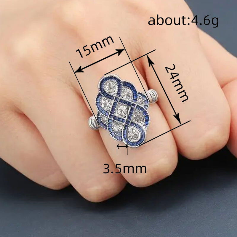 Stylish Women's Elegant Classy Shi Vintage Rings