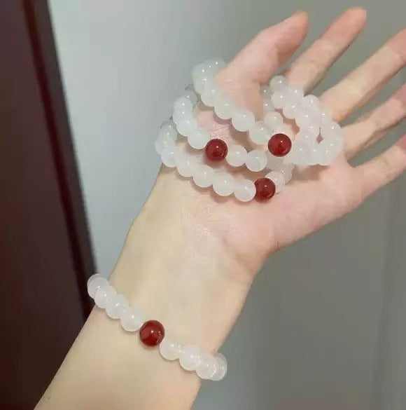 New Women's Luxury Jasper Color Elegant Necklace