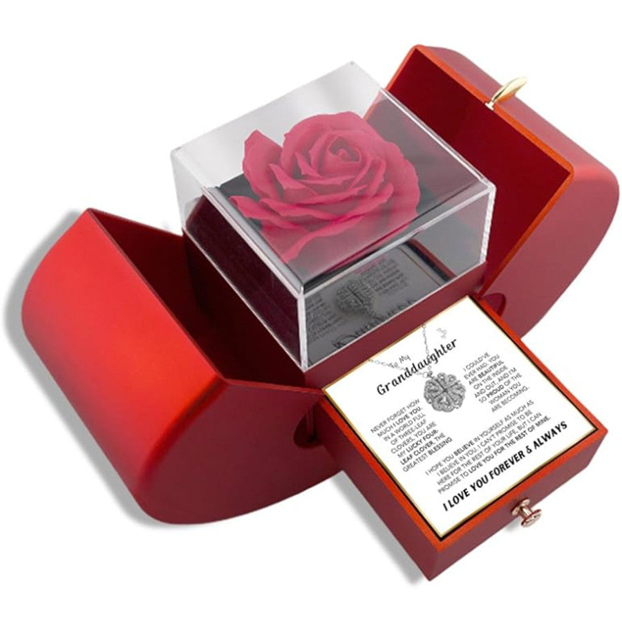 Women's Love Clover Micro Inlaid Zircon Pendants