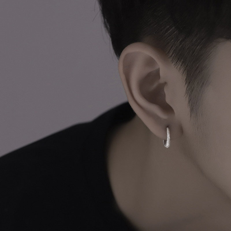 Women's & Men's Sier Niche Ear Clip Trendy Unique Earrings