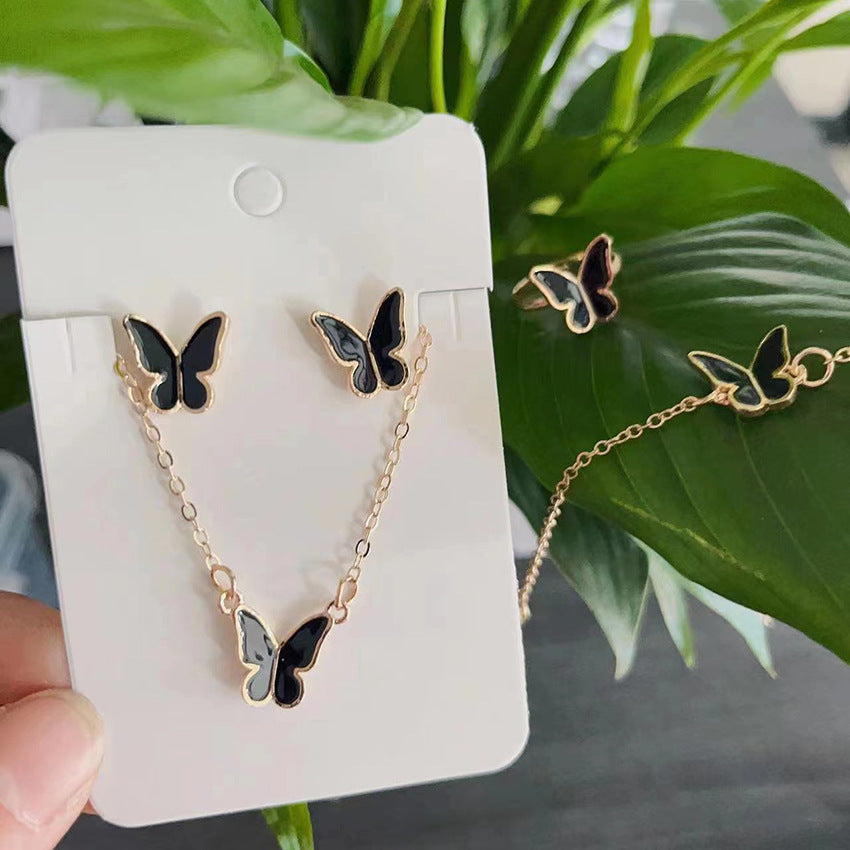 Glamorous Graceful Stylish Simple Versatile Watch Jewelry Set