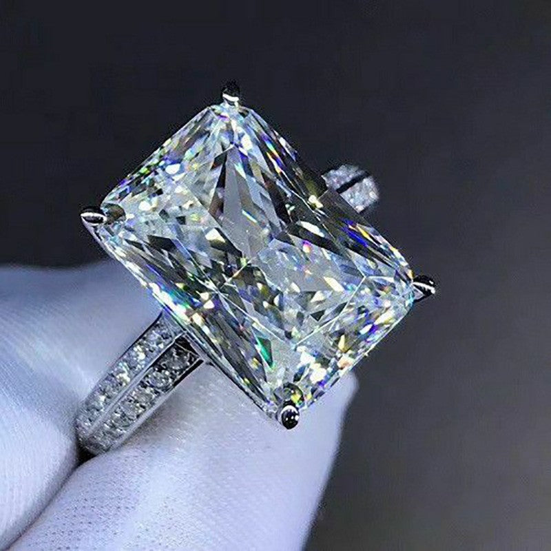 Diamond Alloy Fashion Dignified Sense Of Rings