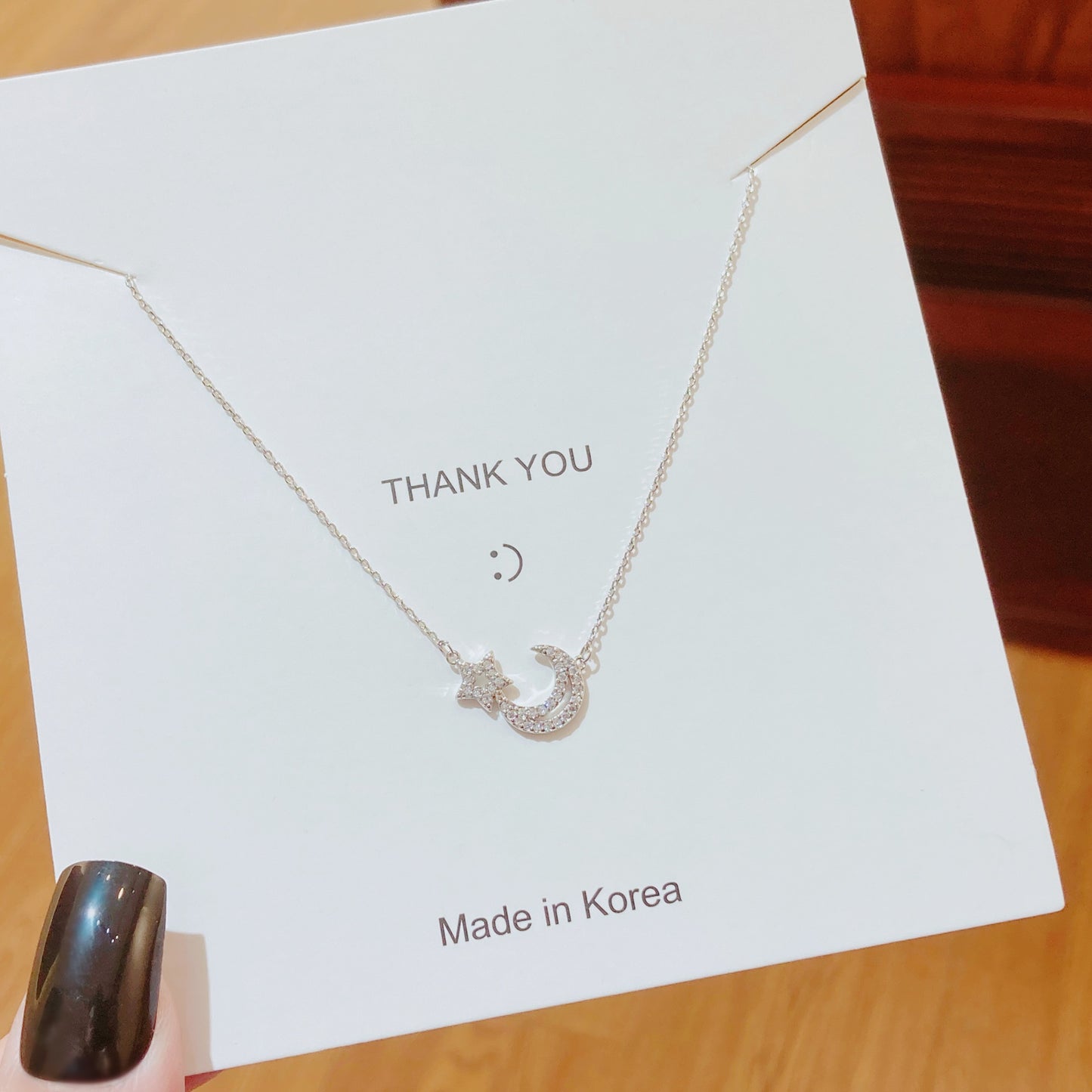 Women's Bow Fishtail Wings Clavicle Chain Super Long Color Necklaces