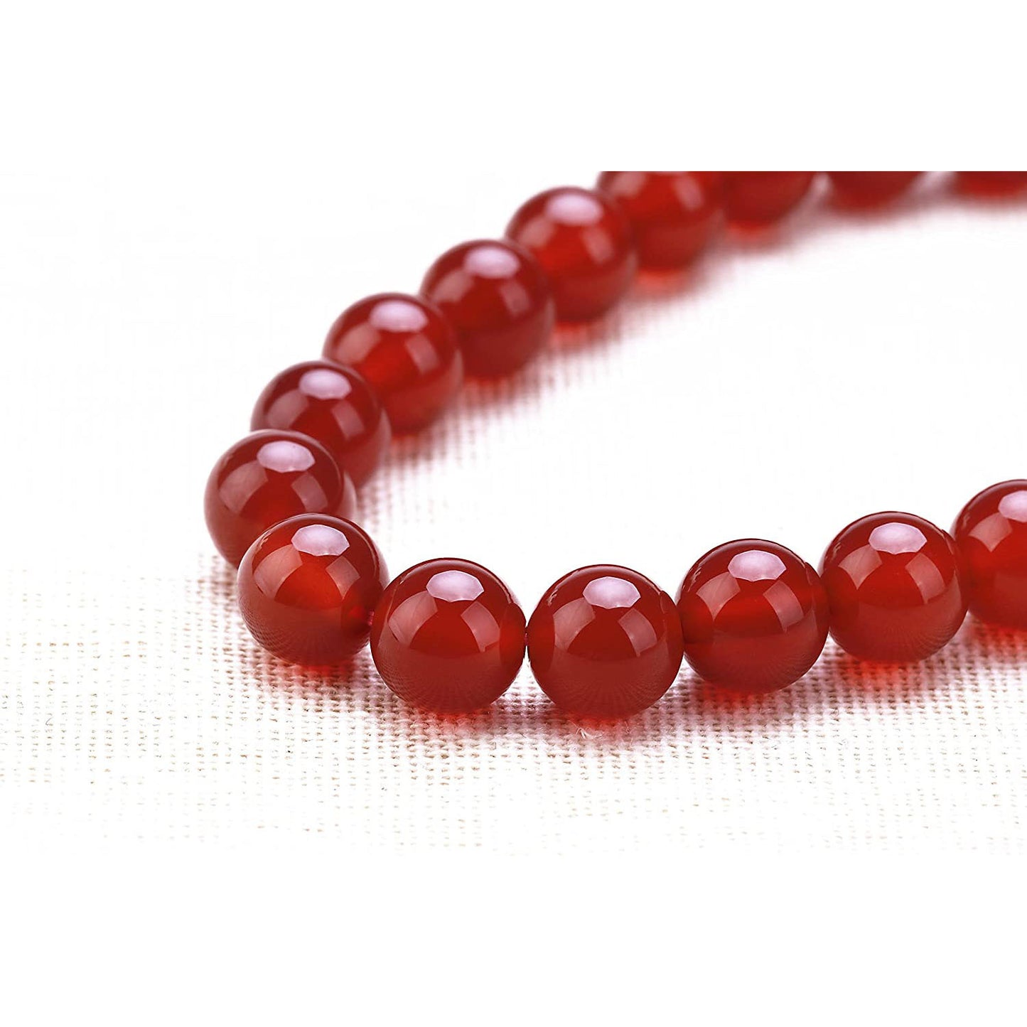 Red Agate Vintage Crystal Natural Tiger Eye Bracelet