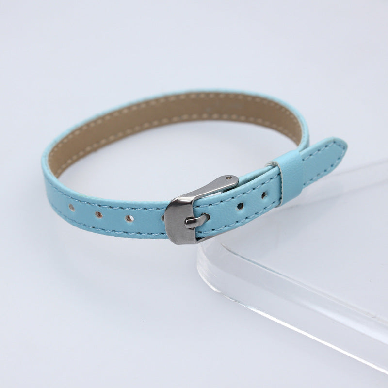 Imitation Leather Wrist Strap Personality Hand Wearable Bracelet