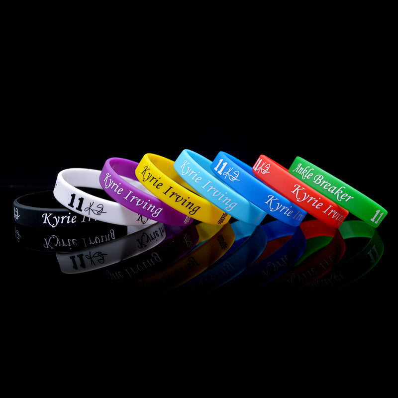 Basketball Sports Durant Silicone For Soccer Bracelets