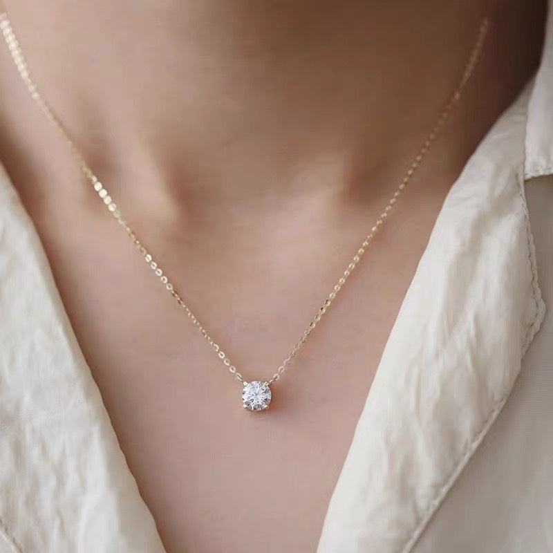 Women's Light Luxury Minority Design High-grade Clavicle Necklaces