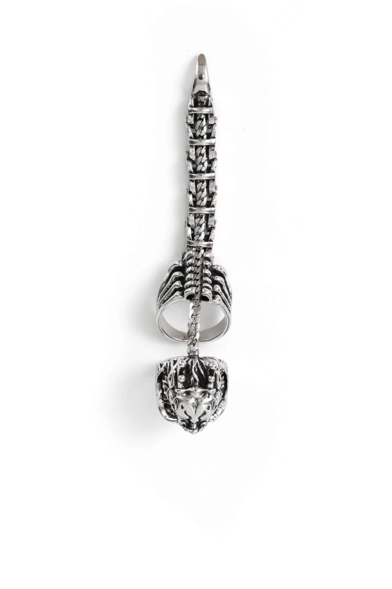 Men's Retro Scorpion Movable Personality Punk Hip Rings