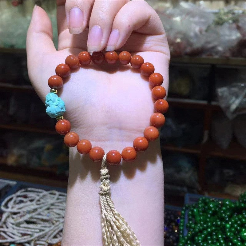 Sen Southern Red Agate Bodhi Tibet Bracelets