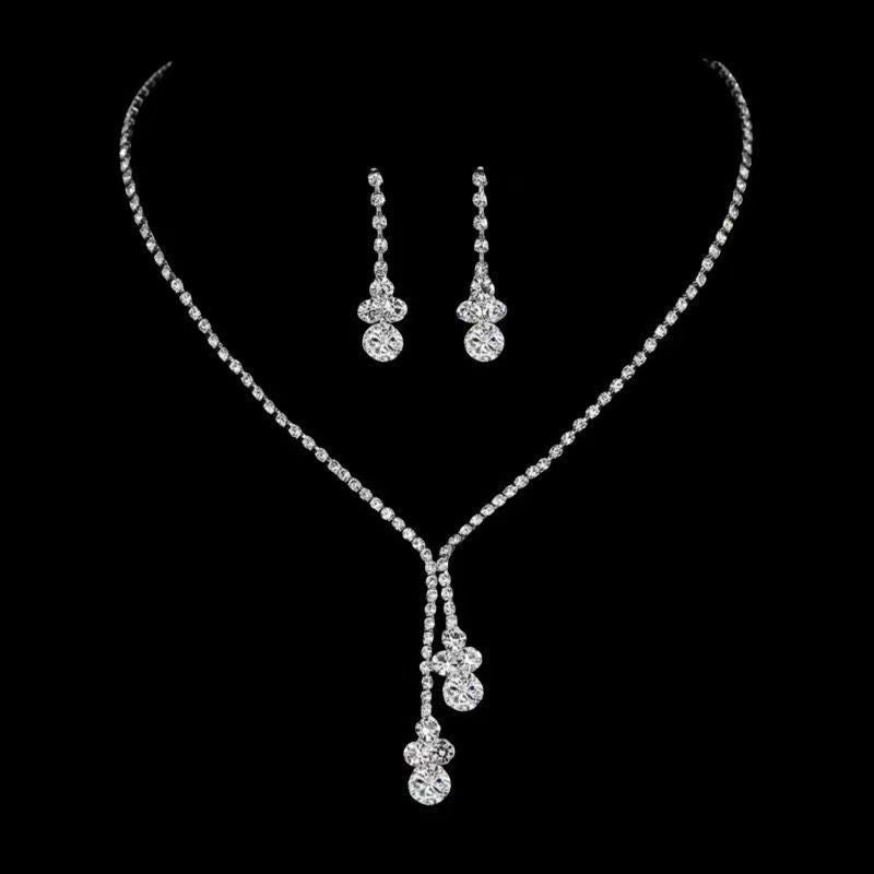 Fashion Claw Chain Zircon Elegant Design High Sense Necklace