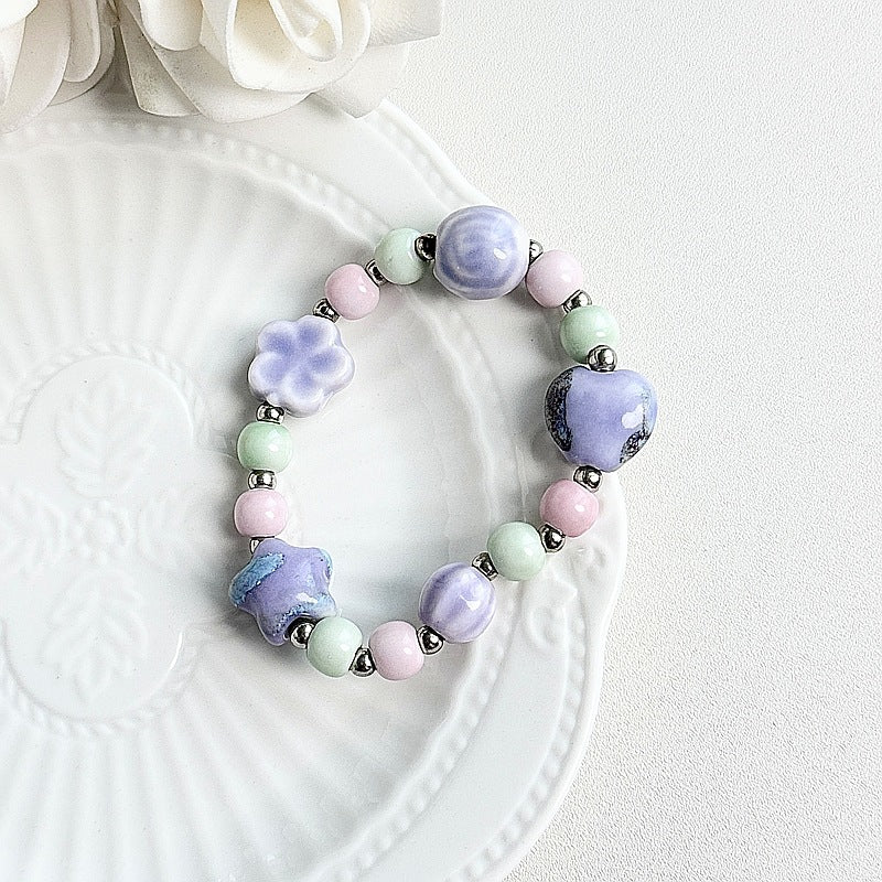 Women's Artistic Crafts Woven Chinese Style Girlfriends Bracelets