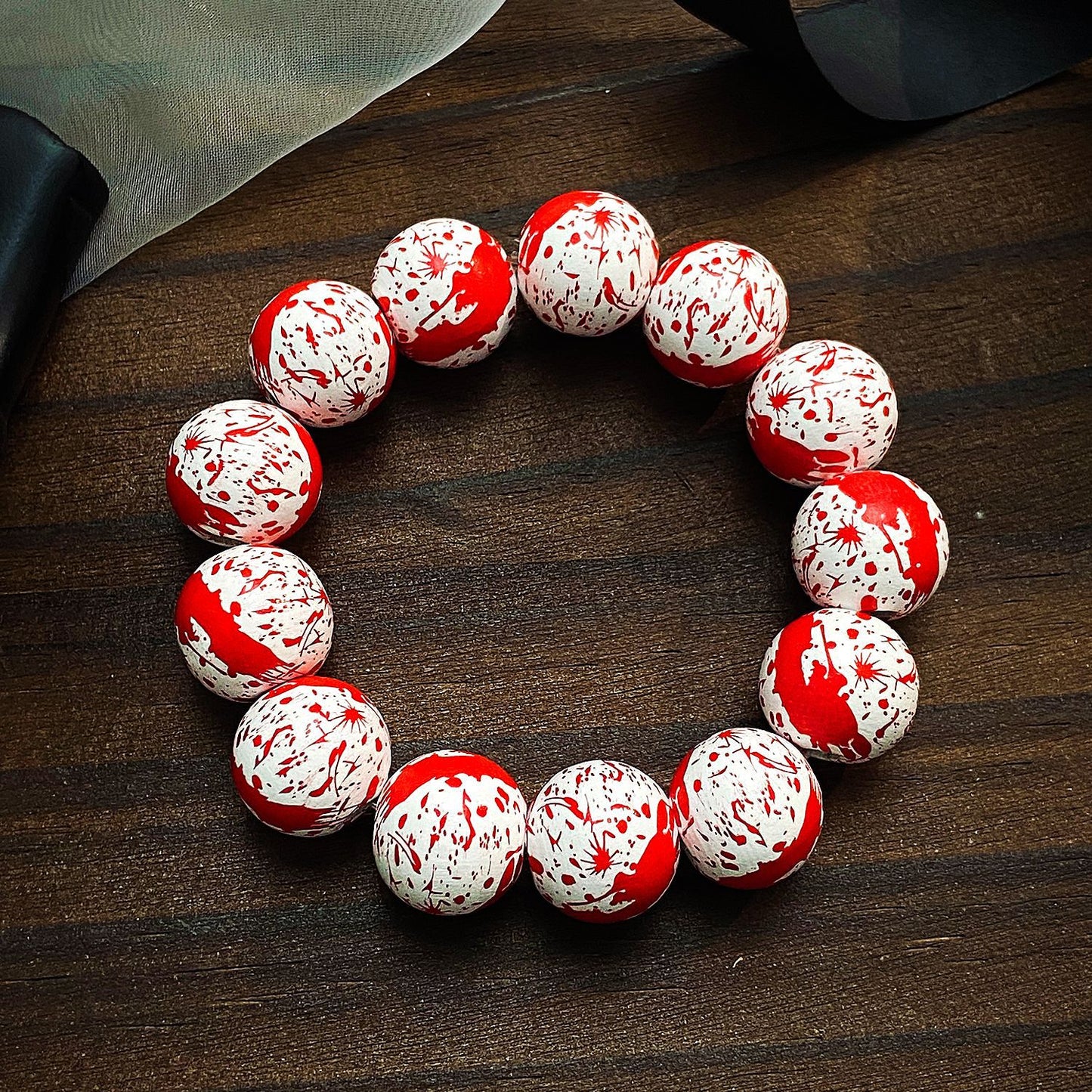 Women's & Men's Skull Spider Web Creativity Horror Halloween Bracelet