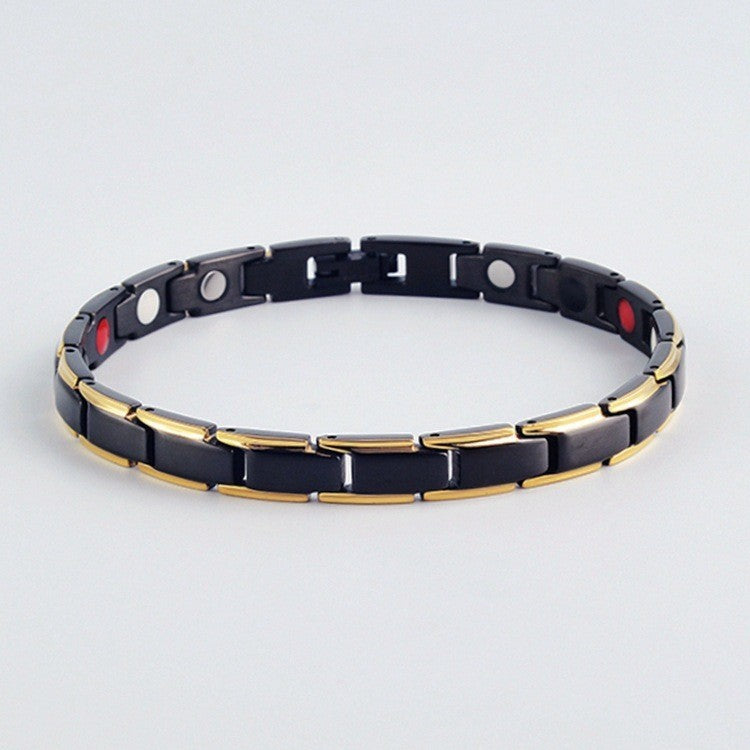 Women's Luxury Fashion Diamond Single Row Four Bracelet