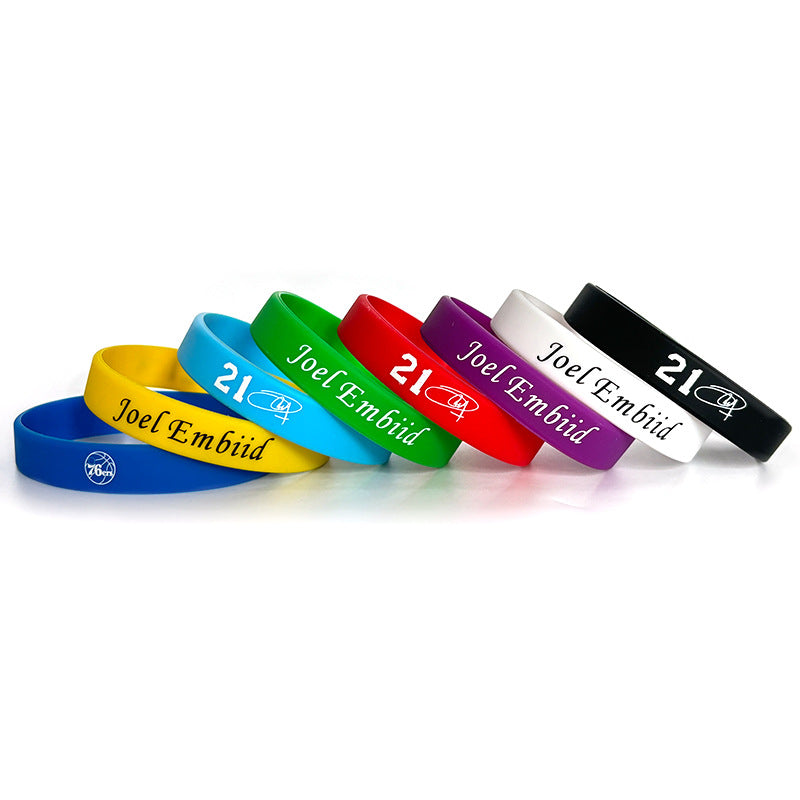 Basketball Sports Durant Silicone For Soccer Bracelets