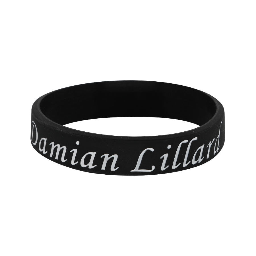 Star Concave Thickened Silicone Kobe James Basketball Bracelet