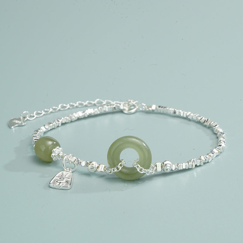 Women's Style Peace Buckle Xi Le Sinology National Bracelets