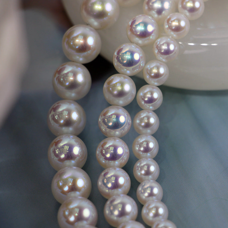 Style Sea Pearls Artificial Colorful Mabe Necklace