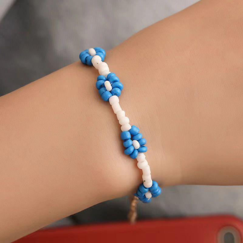 Fashion Vintage Pearl Letter Female Style Bracelets