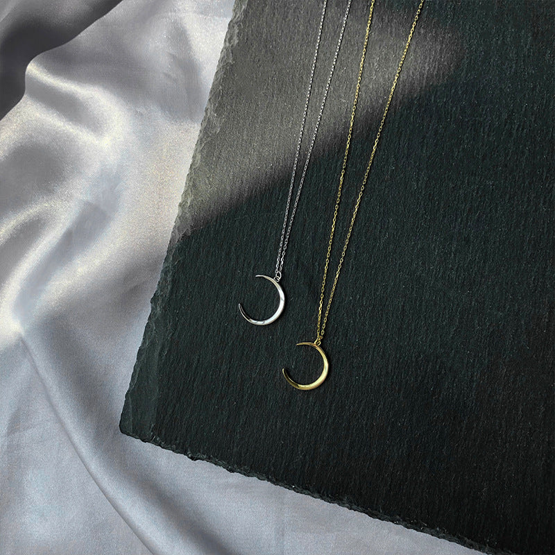 Female Fashion Clavicle Chain Short Simple Temperamental Cold Necklace