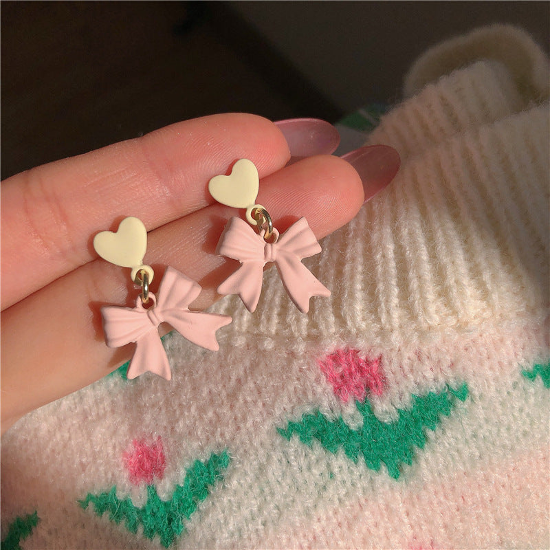 Cartoon Female Fashion Design Korean Style Earrings