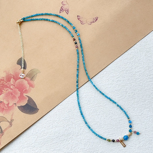 Bag Gold Hand String Burning Multi Bracelet