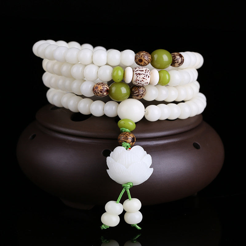 Jade Bodhi Buddha Beads Corypha Lotus Special Pendants