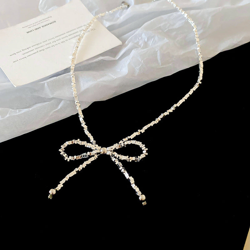 Women's Sweet Cool Hot Love Stars Fashion Creative Design Sense Clavicle Necklace