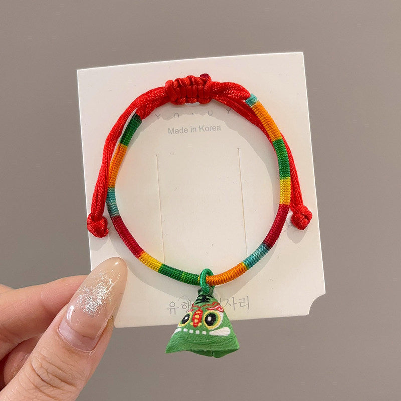 Boat Festival Carrying Strap Colorful Rope Wind Hand-woven Bracelet