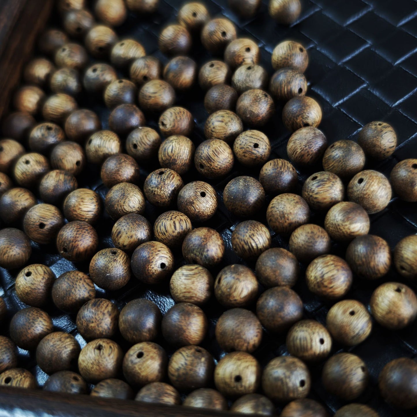 Hainan Nan Scattered Beads Natural Chess Crafts Bracelet