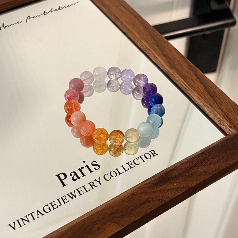 Crystal Female Energy Full Of Light Bracelet