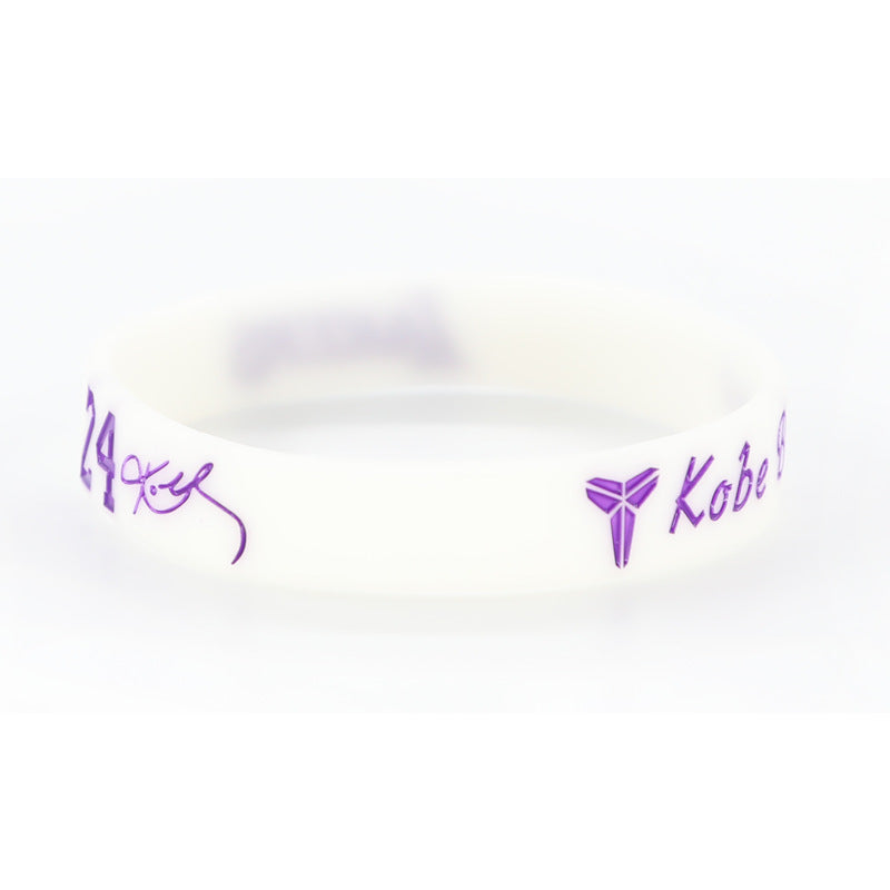 Basketball Silicone Rubber James Curry Harden Durant Bracelet