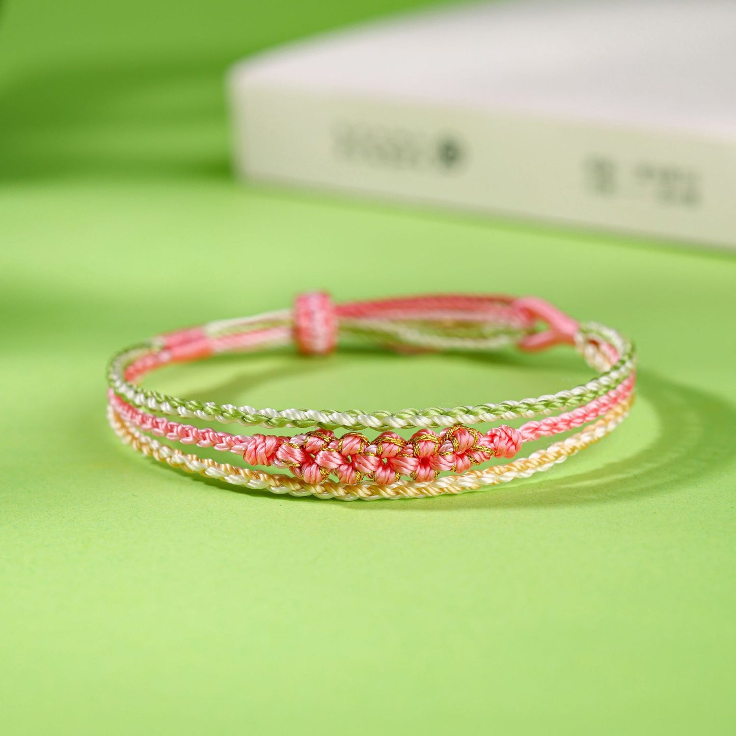 Children's Dragon Boat Festival Colorful Rope Carrying Strap Hand-woven Tiger Sachet Bracelets