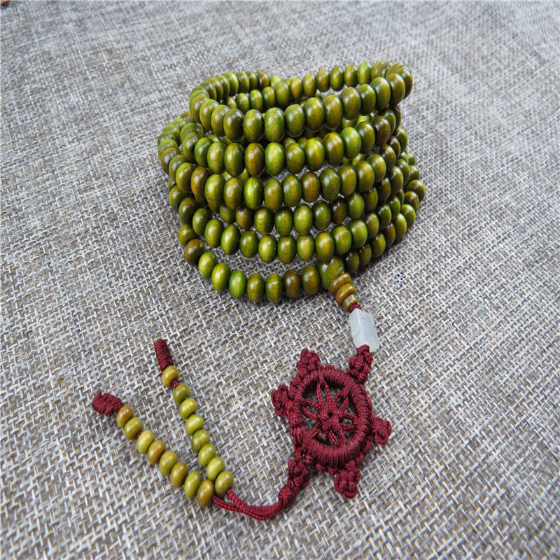 Activity Stall Buddha Beads Imitation Pterocarpus French Wheel Bracelets