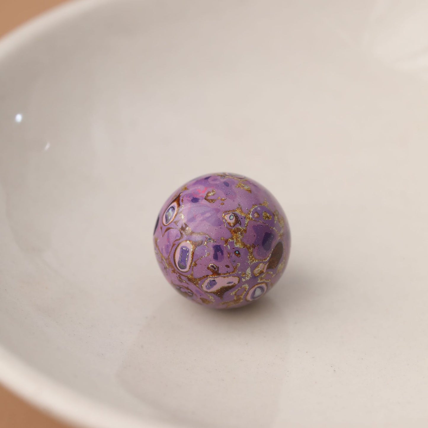 Paint Inlaid Snail Scattered Beads Crafts Live Bracelet