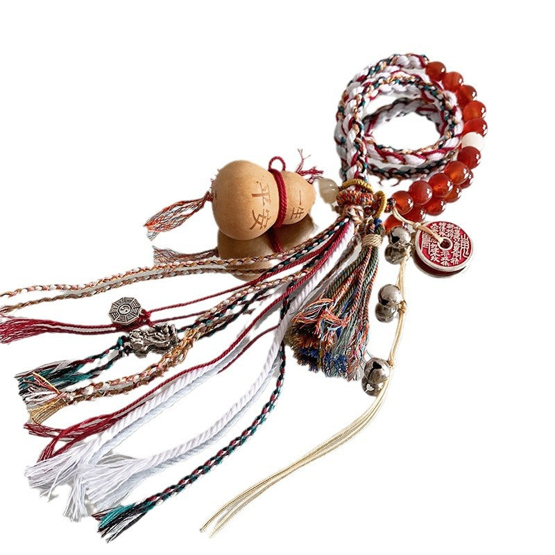 Strap Chinese Style Long Adjustable National Trendy Unique Bracelets