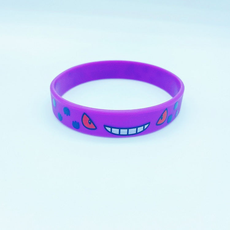 Elegant Creative Cartoon Silicone Current Version Bracelet