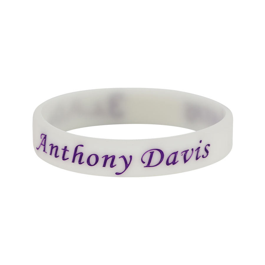 Star Concave Thickened Silicone Kobe James Basketball Bracelet