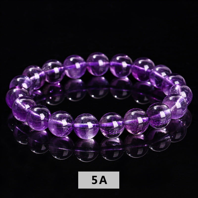 Natural Brazil Iced Amethyst Ornament Live Bracelets