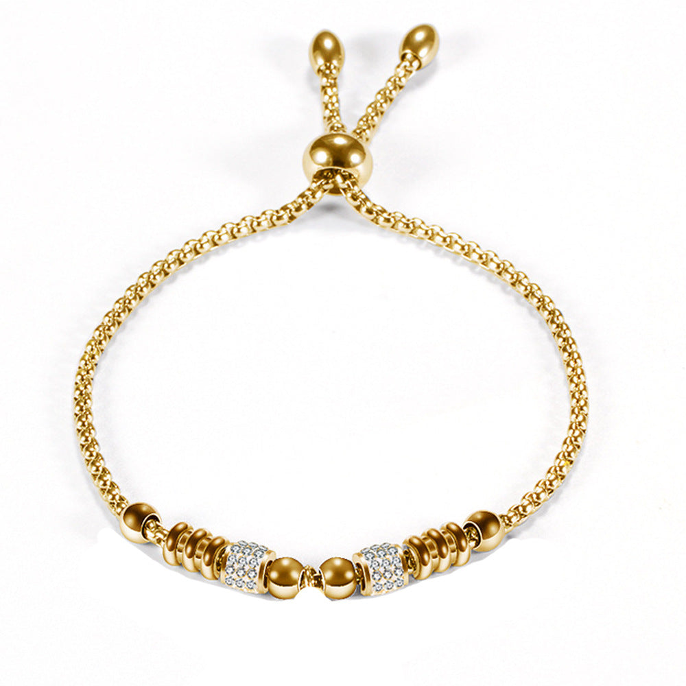 Steel Titanium Snake Bone Pull Handle Jewelry Accessories