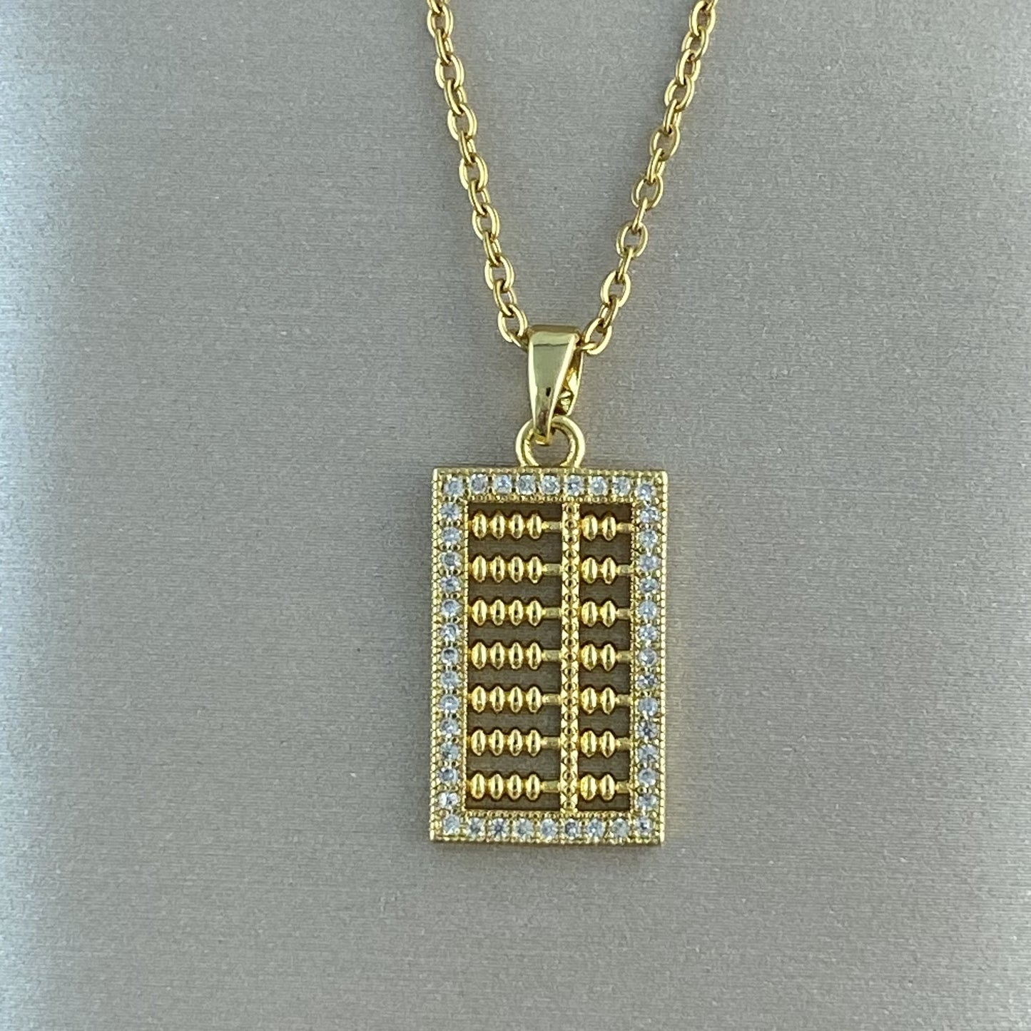 Women's Real Gold Plating Opal Fox Clover Pendants