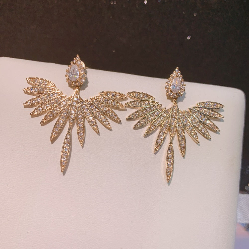 Women's Angel Wings One Style For Fashion Earrings