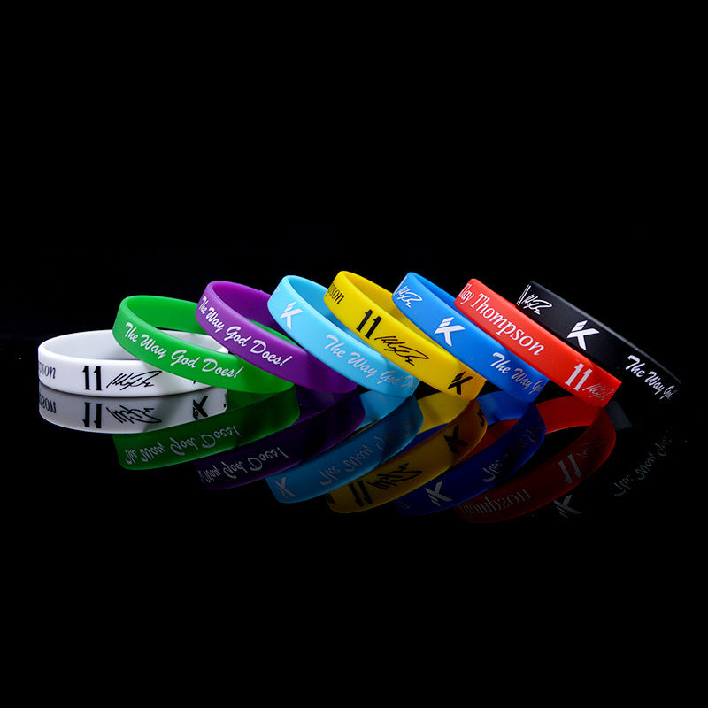 Basketball Sports Durant Silicone For Soccer Bracelets